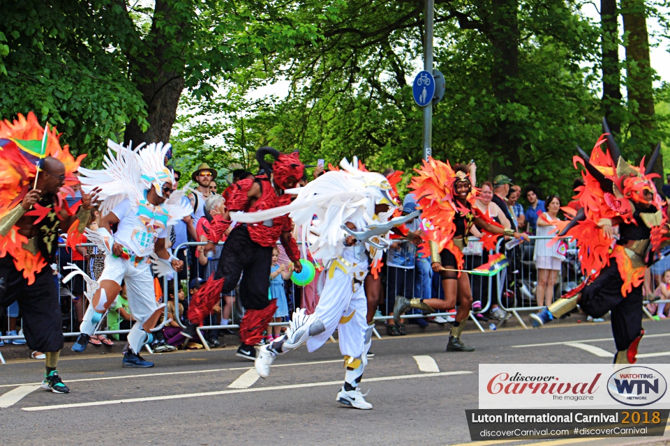 Luton International Carnival 2018 .