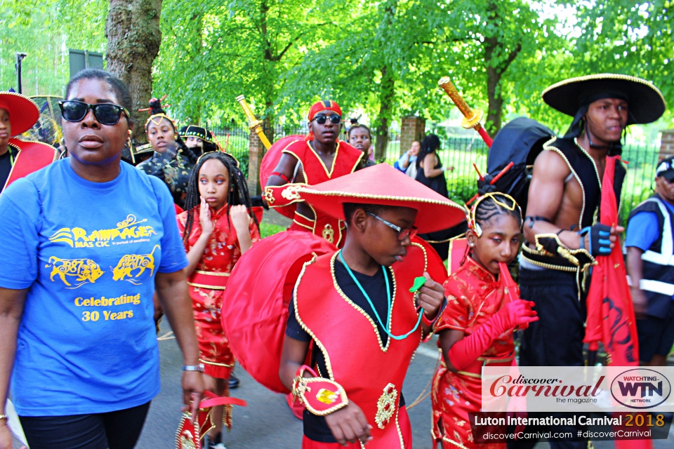 Luton International Carnival 2018 .