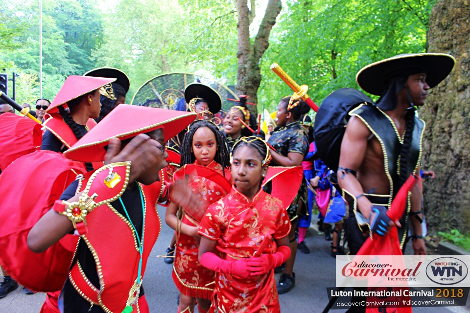 Luton International Carnival 2018 .