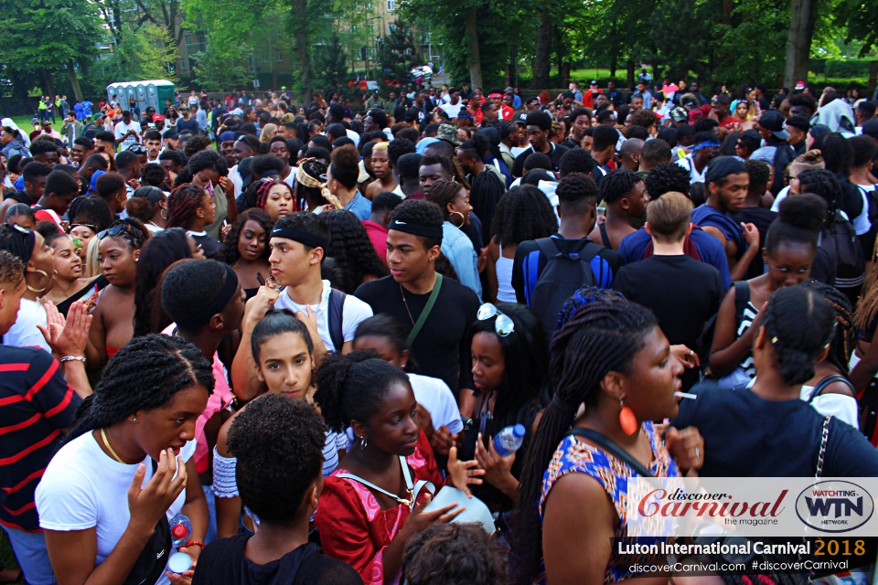 Luton International Carnival 2018 .