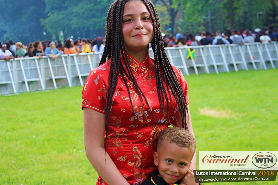 Luton International Carnival 2018 .