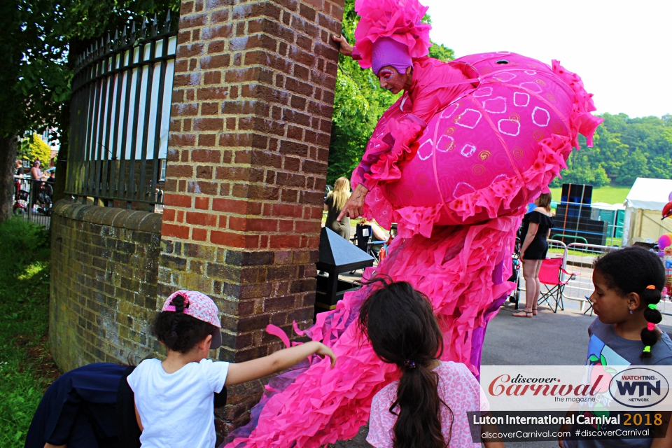 Luton International Carnival 2018 .