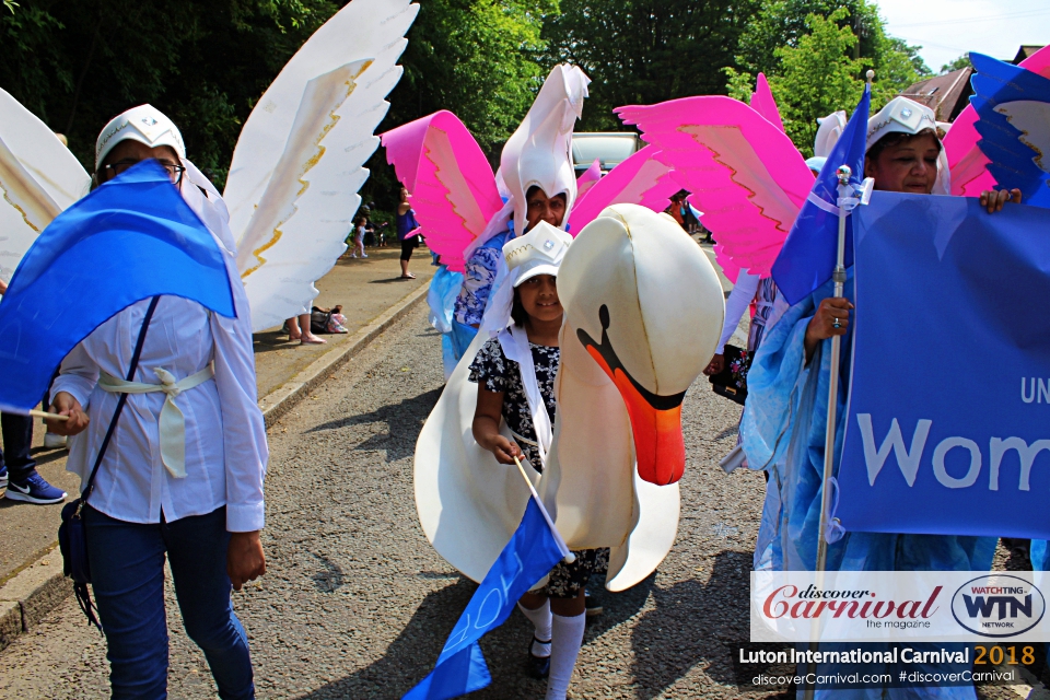 Luton International Carnival 2018 .