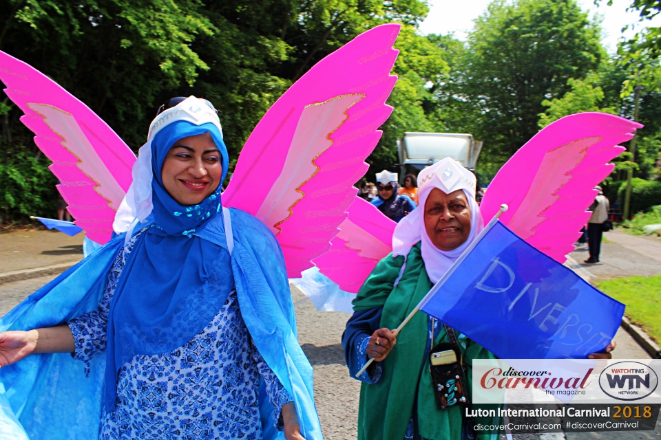 Luton International Carnival 2018 .