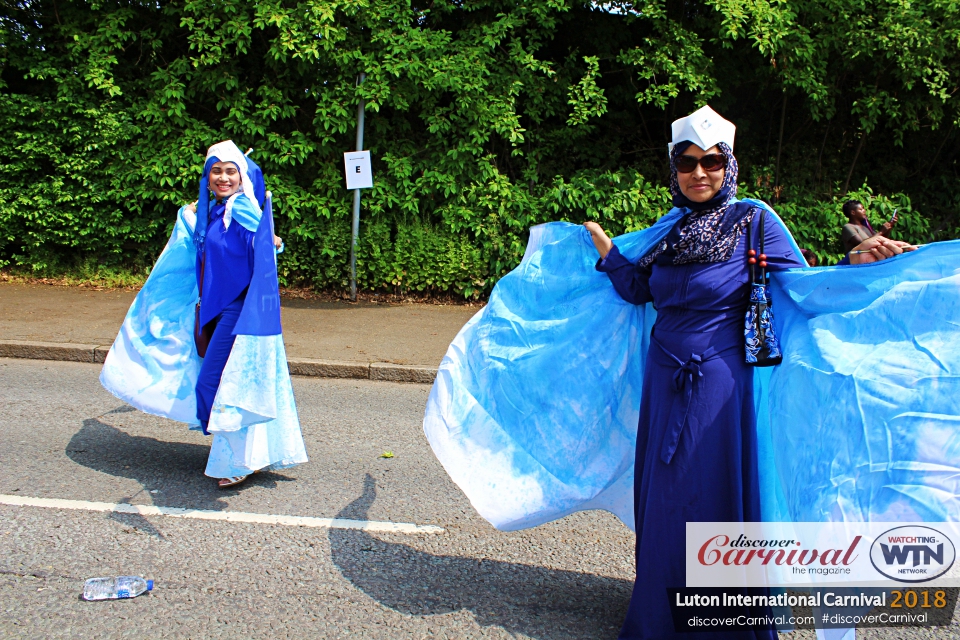 Luton International Carnival 2018 .