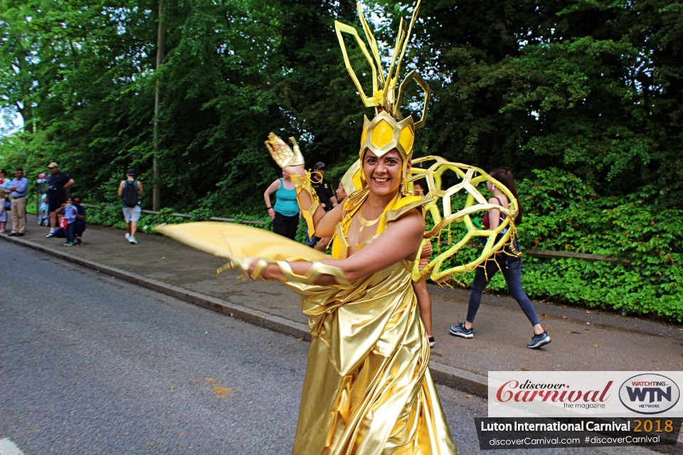 Luton International Carnival 2018 .