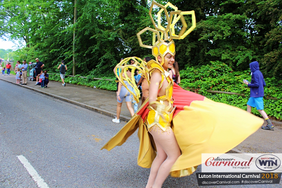 Luton International Carnival 2018 .