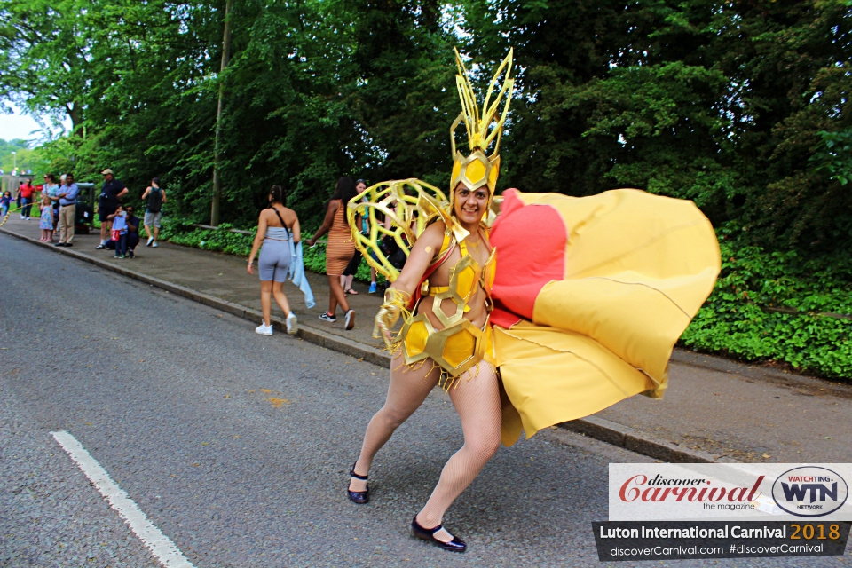 Luton International Carnival 2018 .