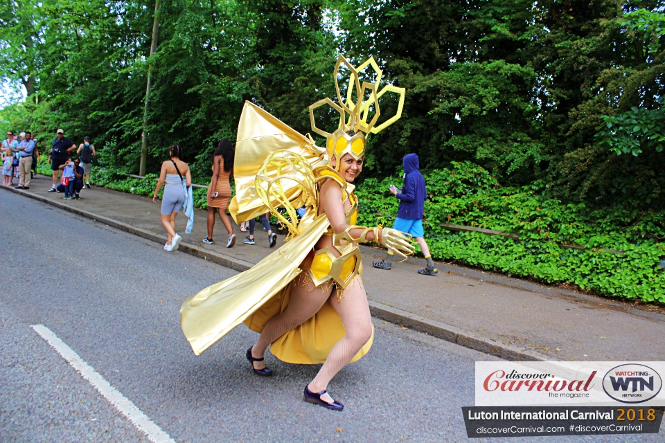 Luton International Carnival 2018 .