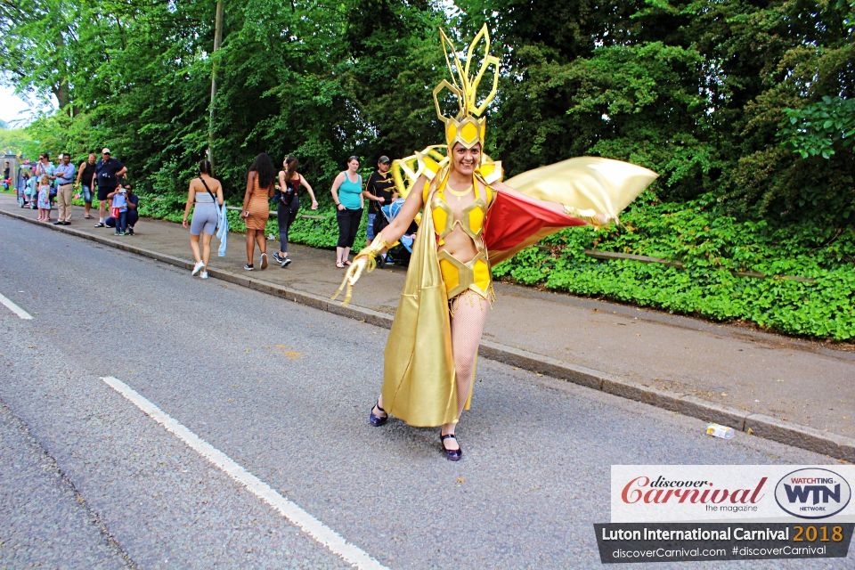 Luton International Carnival 2018 .