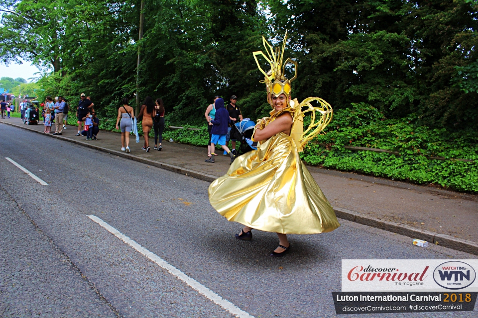 Luton International Carnival 2018 .