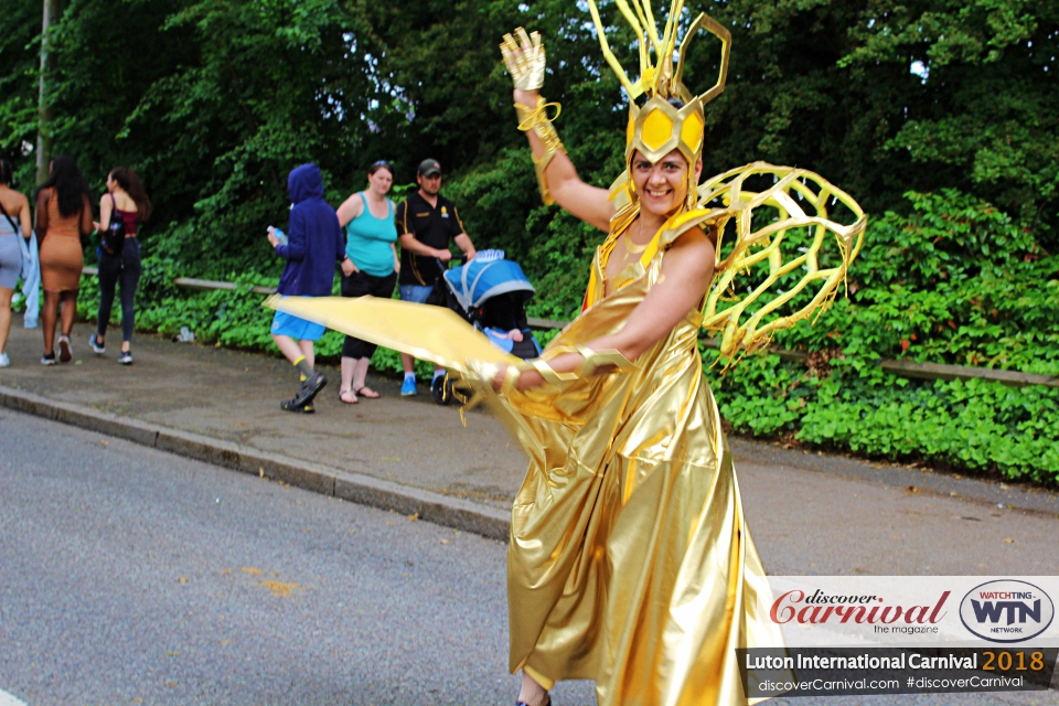 Luton International Carnival 2018 .