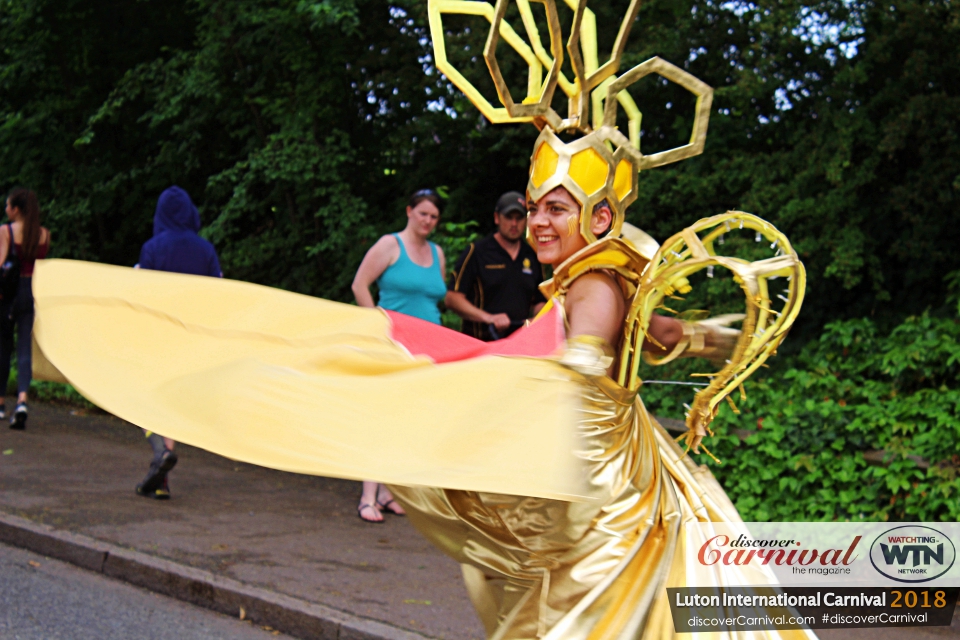 Luton International Carnival 2018 .