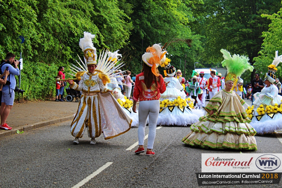 Luton International Carnival 2018 .