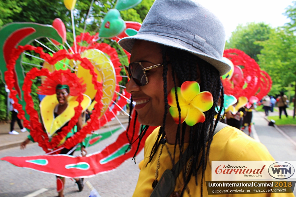 Luton International Carnival 2018 .