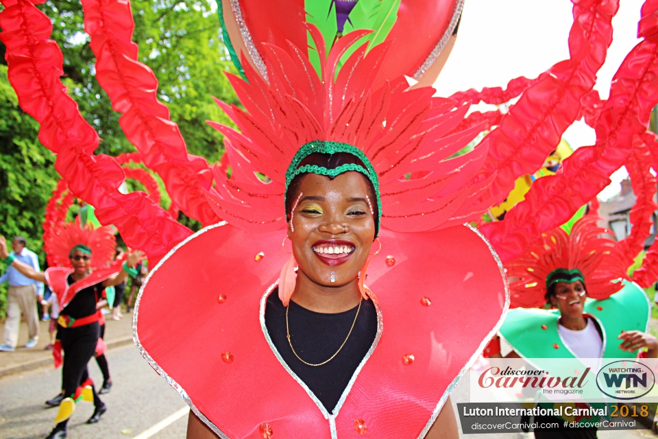 Luton International Carnival 2018 .