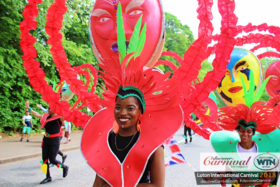 Luton International Carnival 2018 .