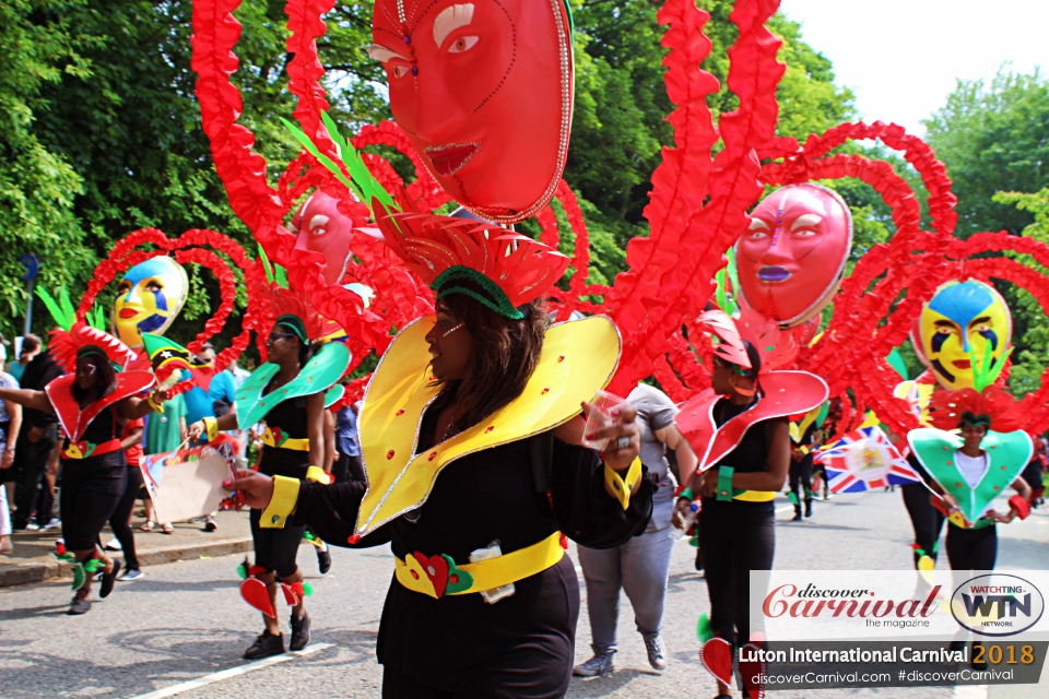 Luton International Carnival 2018 .