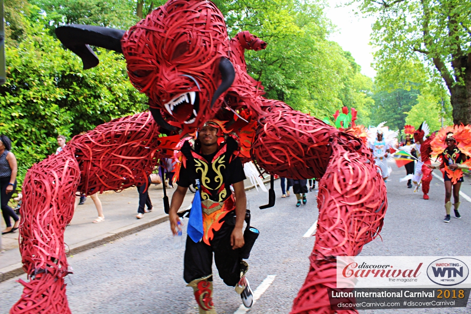 Luton International Carnival 2018 .