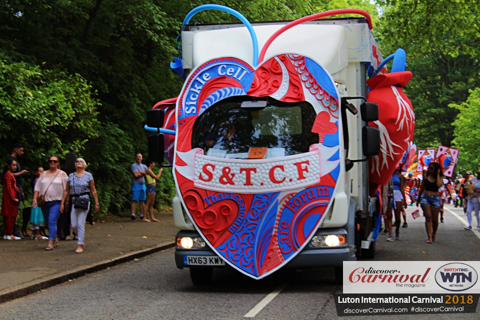 Luton International Carnival 2018 .