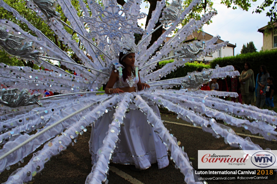 Luton International Carnival 2018 .