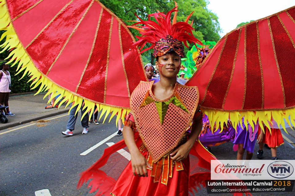 Luton International Carnival 2018 .