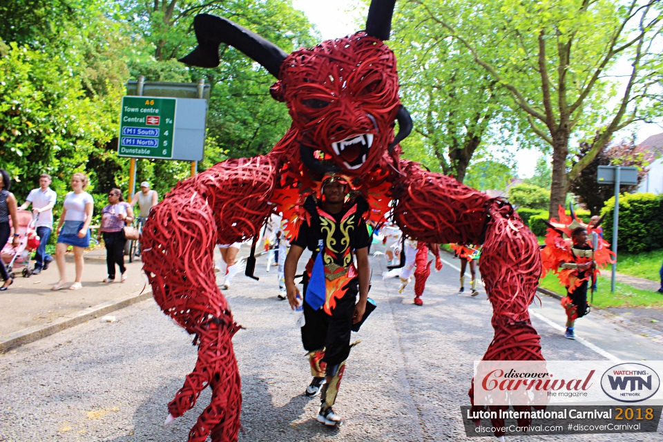 Luton International Carnival 2018 .