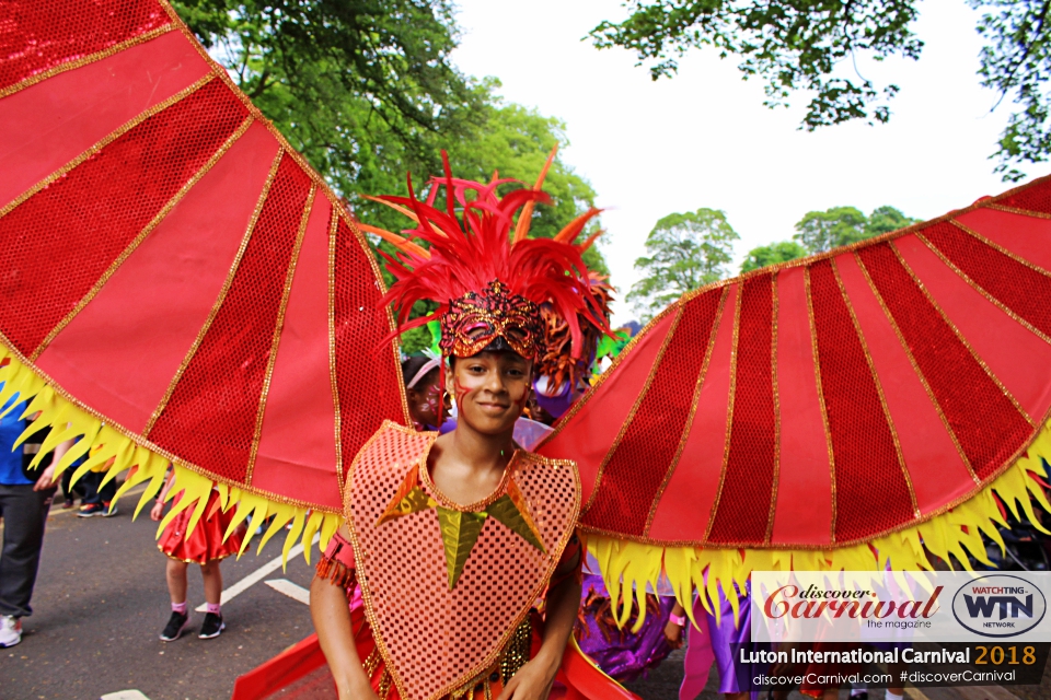 Luton International Carnival 2018 .