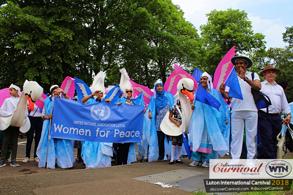 Luton International Carnival 2018 .