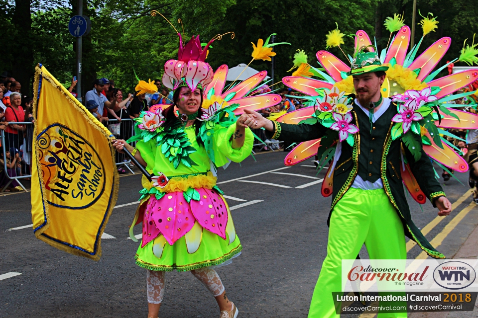 Luton International Carnival 2018 .