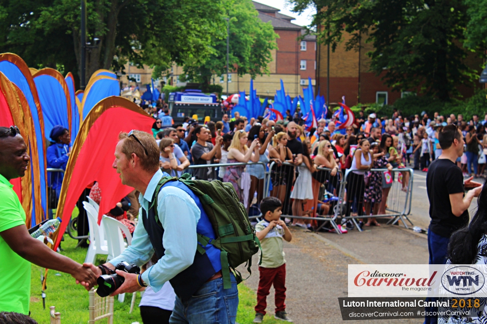 Luton International Carnival 2018 .