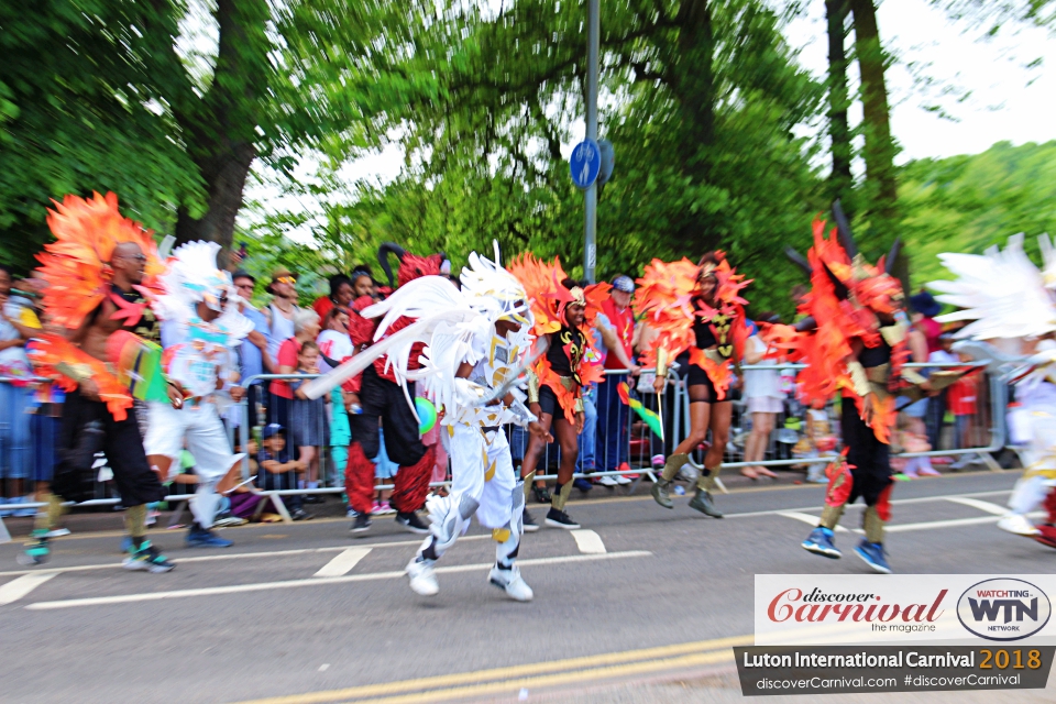 Luton International Carnival 2018 .