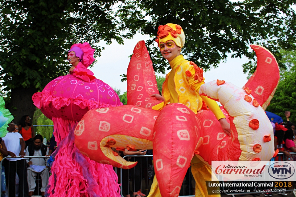 Luton International Carnival 2018 .