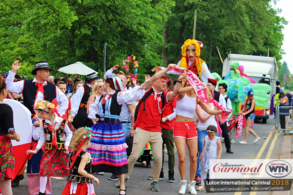 Luton International Carnival 2018 .