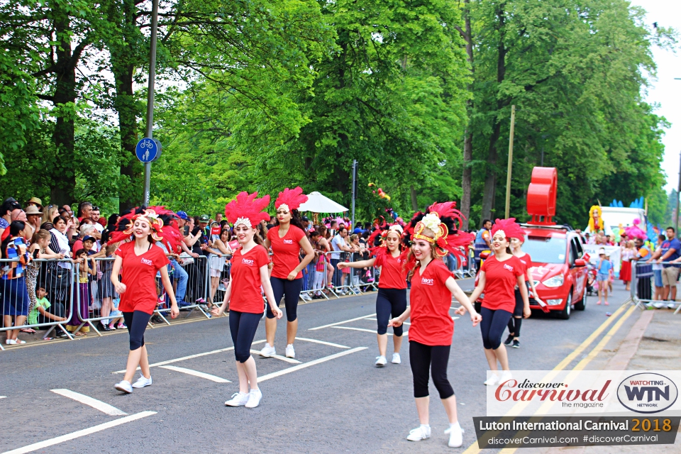 Luton International Carnival 2018 .