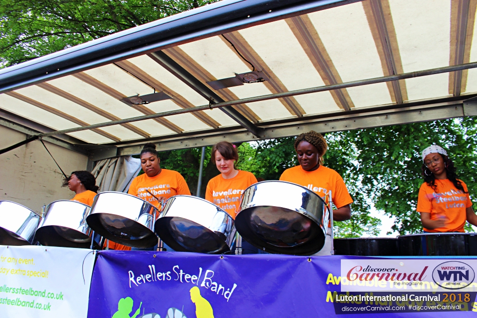 Luton International Carnival 2018 .