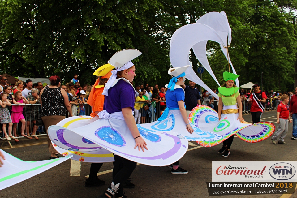 Luton International Carnival 2018 .