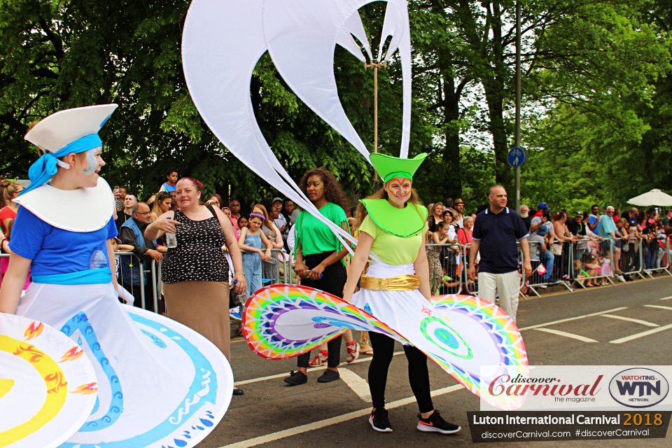 Luton International Carnival 2018 .