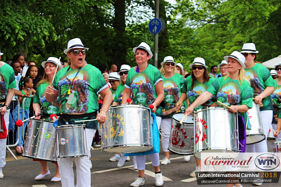 Luton International Carnival 2018 .