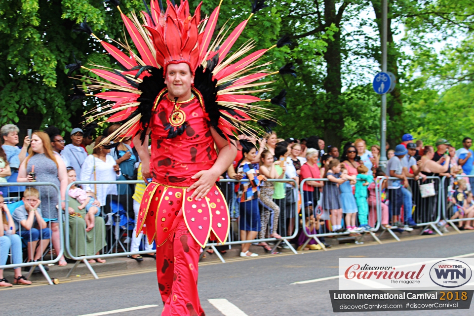 Luton International Carnival 2018 .