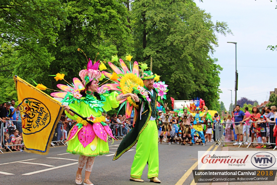 Luton International Carnival 2018 .