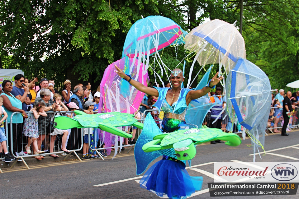 Luton International Carnival 2018 .