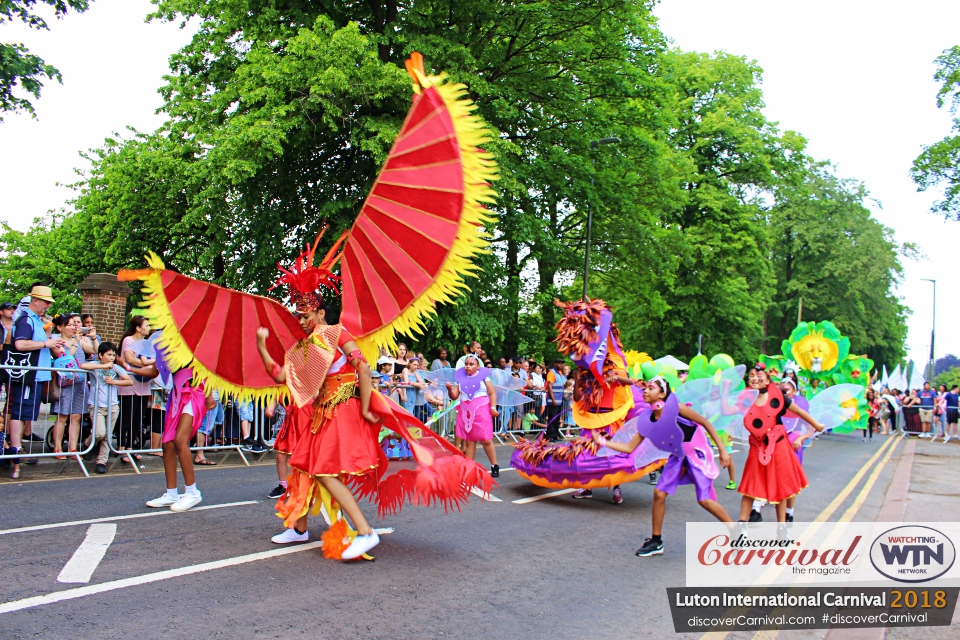 Luton International Carnival 2018 .