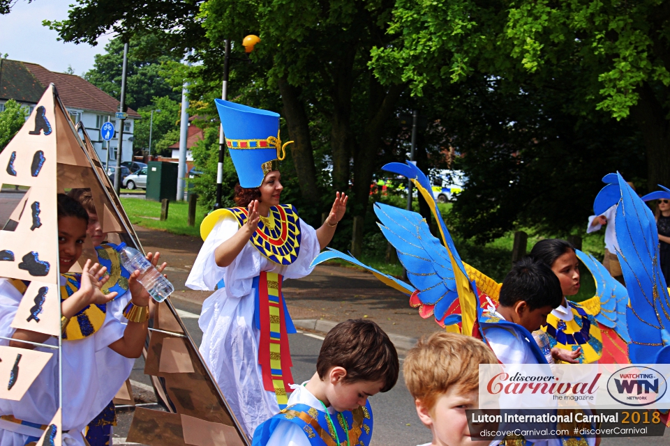 Luton International Carnival 2018 .