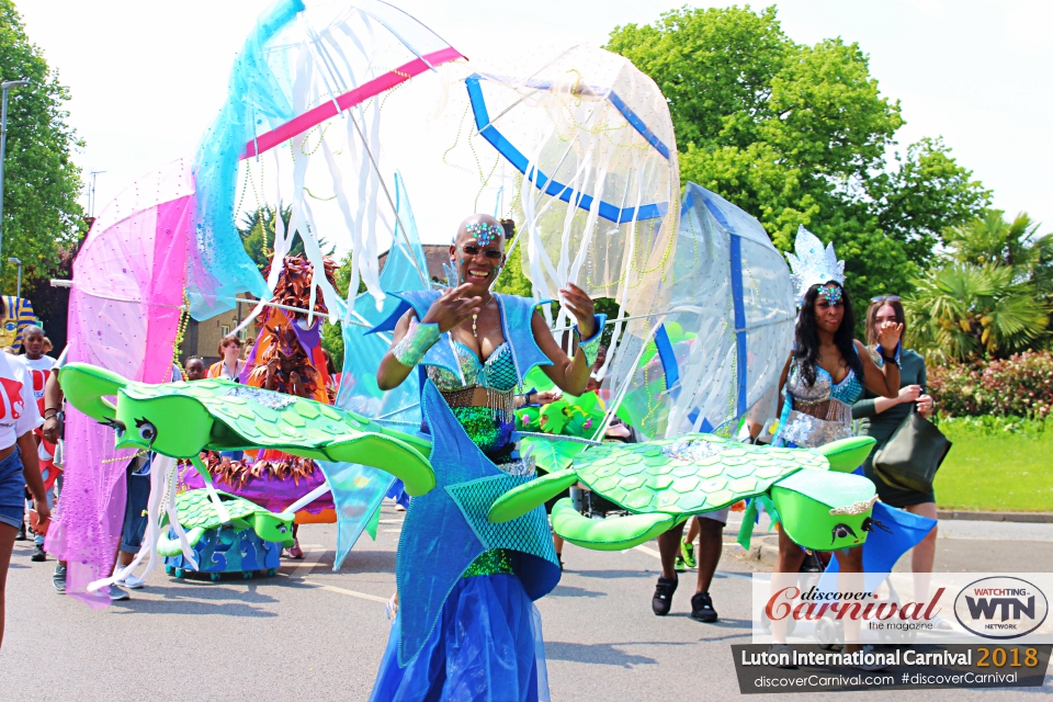 Luton International Carnival 2018 .