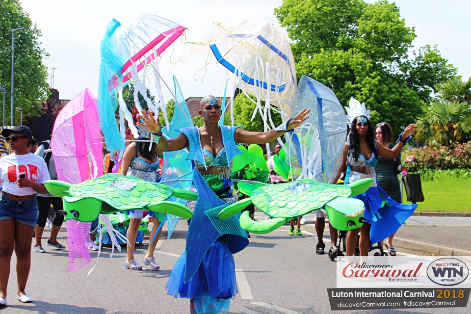 Luton International Carnival 2018 .