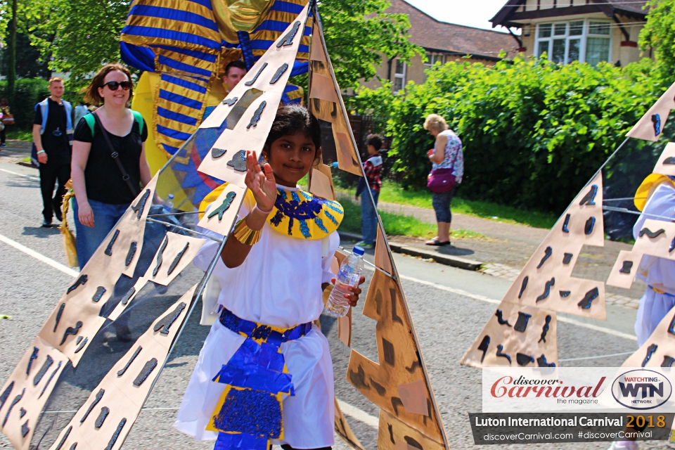 Luton International Carnival 2018 .