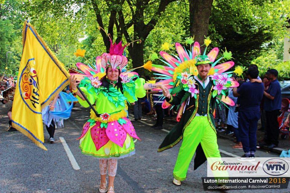 Luton International Carnival 2018 .