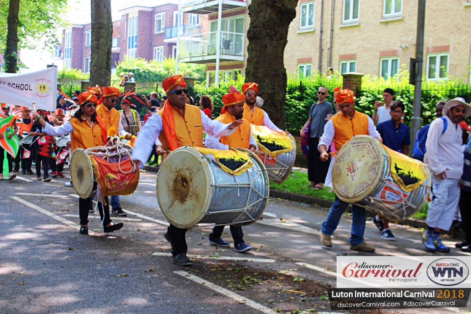 Luton International Carnival 2018 .