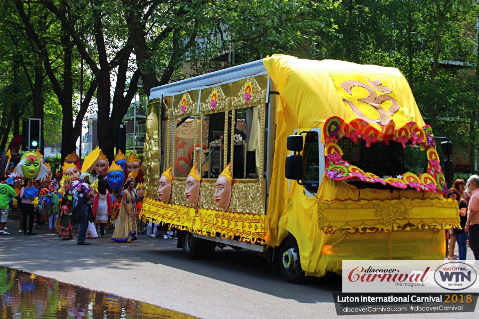 Luton International Carnival 2018 .